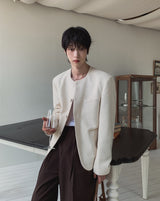 Standard long wide slacks