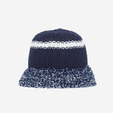 ブリーズニットバケットハット (Navy)