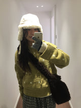 Weasley Snow Hooded Knit (3color)