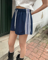 Arch Track Lace Banded Waist Shorts Shorts
