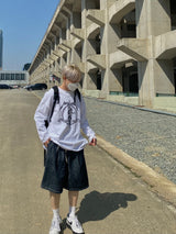 ネフショーツカーペンターハーフパンツ