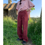 tray wide pants