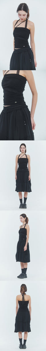 ANGEL BERMUDA PANTS black