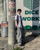 ベリングスパッチナイロンハーフシャツ