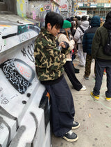 ポルターカモフラージュダミージップアップ