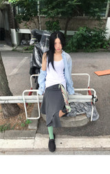 エアリーシアーシャツ
