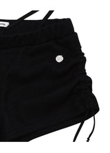 SHIRRING STRING MICROSHORTS_BLACK