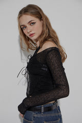 DOUBLE SLEEVELESS TOP