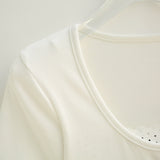 Lina Ribbon Layered Crop Top