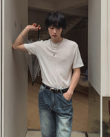 モクリラウンド半袖Tシャツ