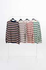 Meryl Stripe Long Sleeve T-Shirt