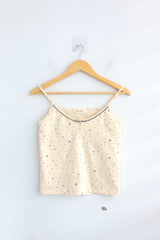 Dawn Star button sleeveless