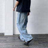 Straight Wash Jeans