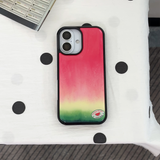 [MADE][Epoxy Bumper Case] スイカ ケース