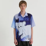Gradation Maltese half sleeve shirt