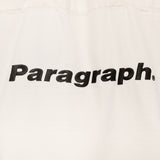 PARAGRAPH COTTON BAG