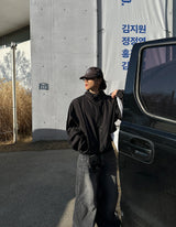 No.1094 poly hood JK (3color)
