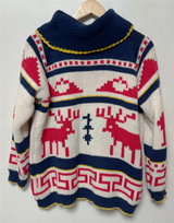 (CUTE♥ ZIPPER POINT♥/NORDIC♥) ノルディック ワンウェイ ジップアップ