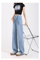 Lyocell Lightweight Wide Leg Denim Pants