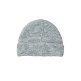 24FW BASIC LOGO LABEL POINT BEANIE MELANGE