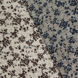 blue is the warm frill duvet cover (SS/160x210cm)