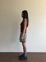 Peep Nylon Shorts (3color)