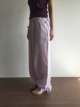 YWD ピンカストライプパンツ (2color)