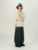 EE Stone Vintage Work Hoody Zip-up