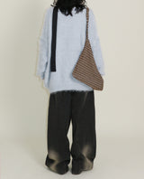 Featheryan Rouge Long Angora Cardigan