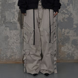 DETACHABLE CARGO STRAP PANTS (BEIGE) F25ZD978