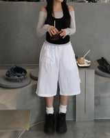 Off shirring T
