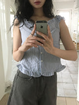 Angel Sleeveless Blouse