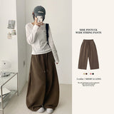 Coty Side Pintuck String Wide Pants