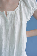 T/T Garden puff mini one-piece (white)