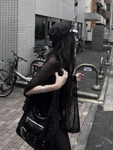 y2k belt motor shoulder bag