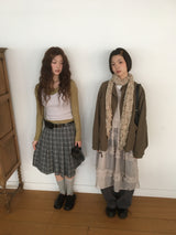 YWD チュールロングドレス (3color)