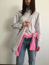 ミラチェックシャーリングシャツ (2color)