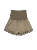 FOLDED BUBBLE SKORT (OAT)