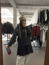 ポムポムニットベレー (3color)