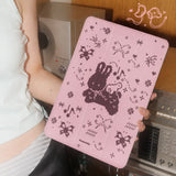 スティッチピクセルiPadカバーケース