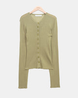 Myur Summer Ribbed Cardigan