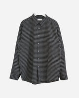 ミカウォッシングチェックシャツ