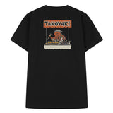 タコヤキオクトパスTシャツ (3color)