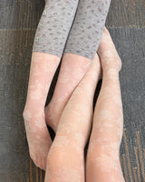 Stretchy Lace Tights