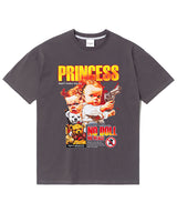 BN Princess Tee (Charcoal)