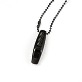 SYMBOLTAG & WHISTLE NECKLACE