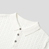 Paul Cable Collar Knit (6color)