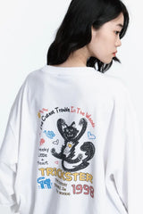 26FW★アレイ キャット ロングスリーブ