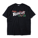 Lets get rowdy T-Shirt_Black