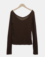 Yoshi Tencel Long-Sleeve T-Shirt